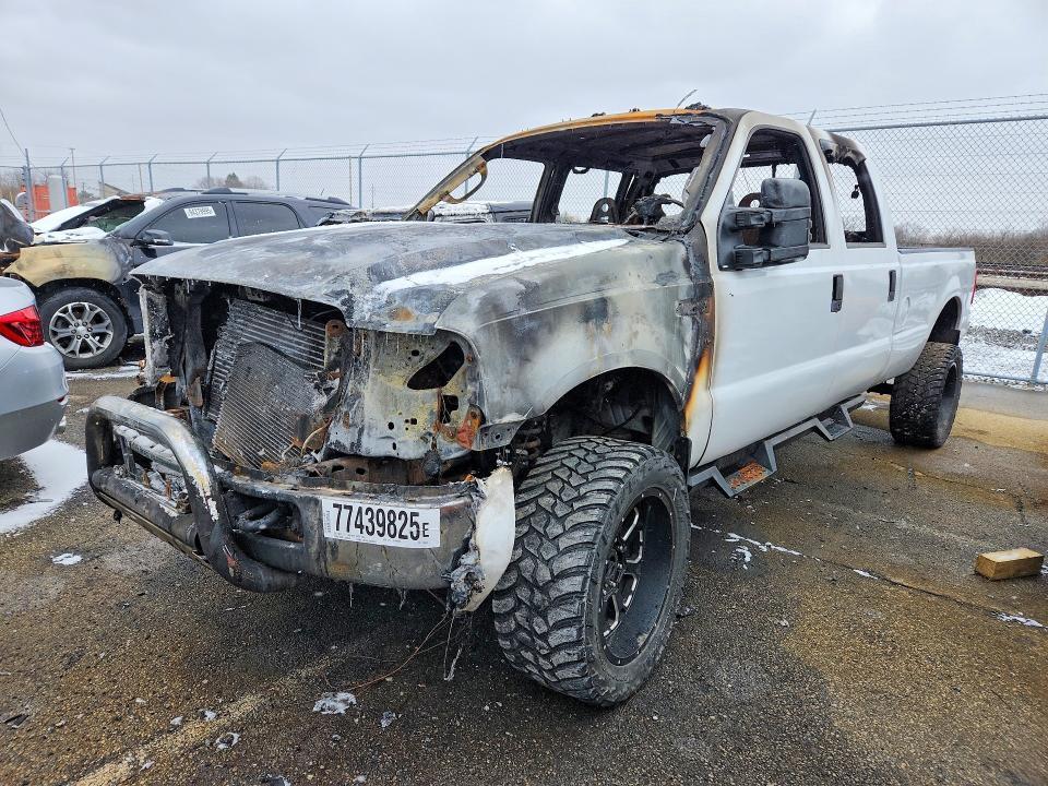 2005 Ford F350 SRW Super Duty