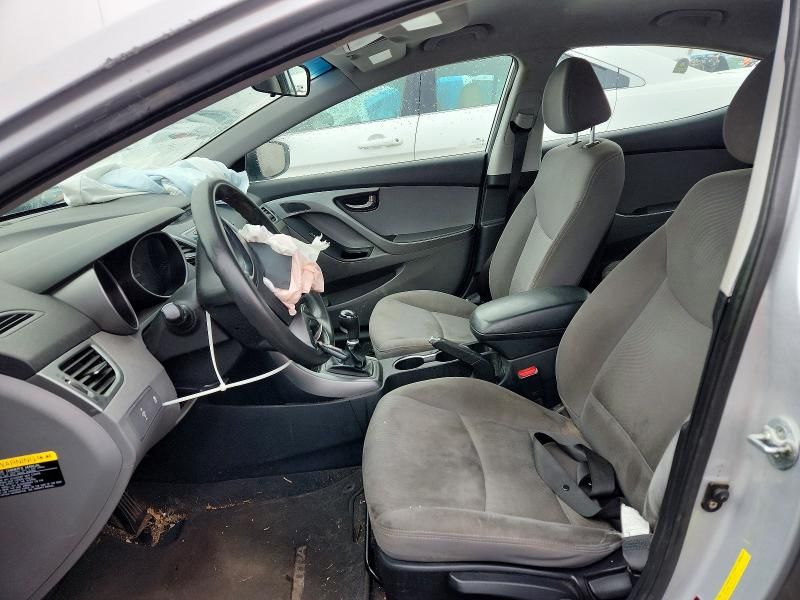 2014 Hyundai Elantra se