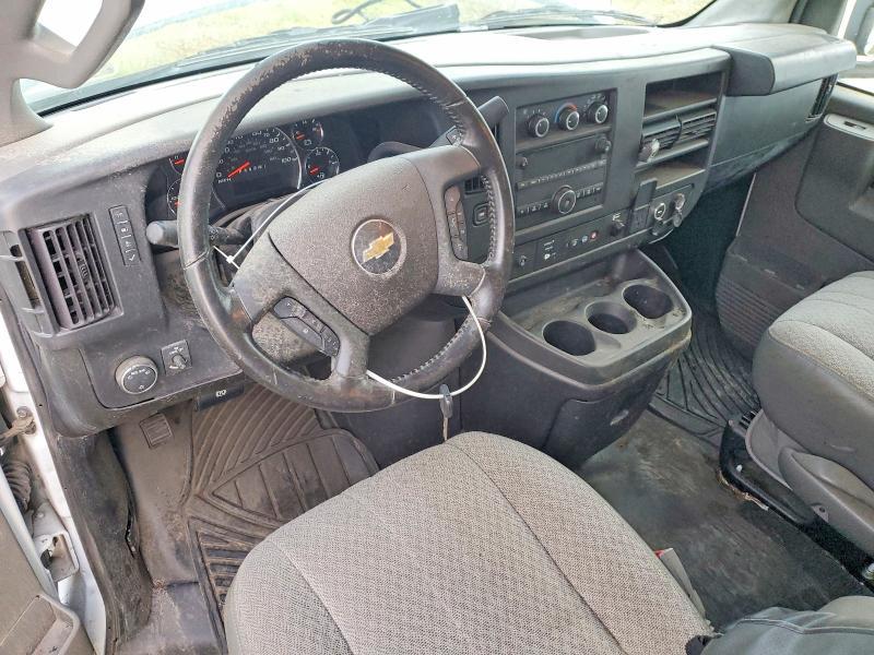 2022 Chev 3500 Express