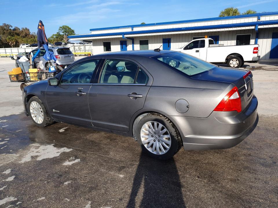 2010 Ford Fusion Hybrid