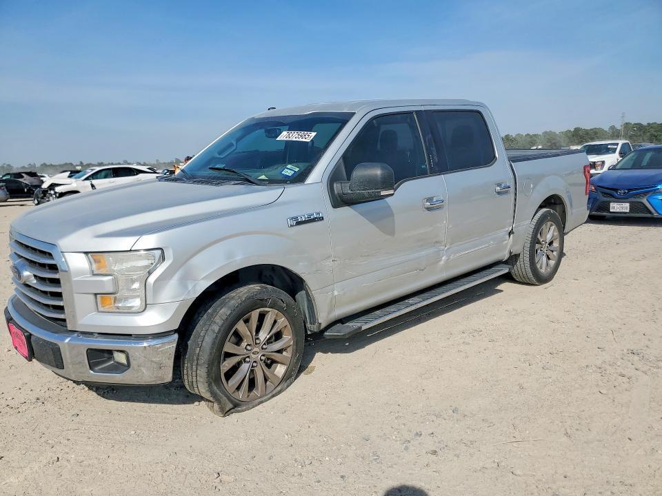 2017 Ford F150 Supercrew