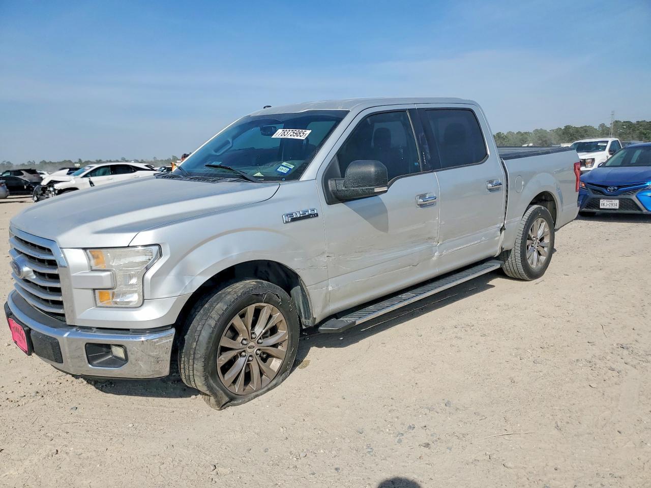 2017 Ford F150 Supercrew