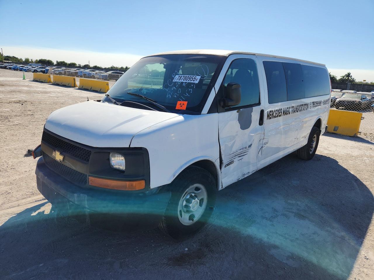 2014 Chevrolet Express G3500 LS