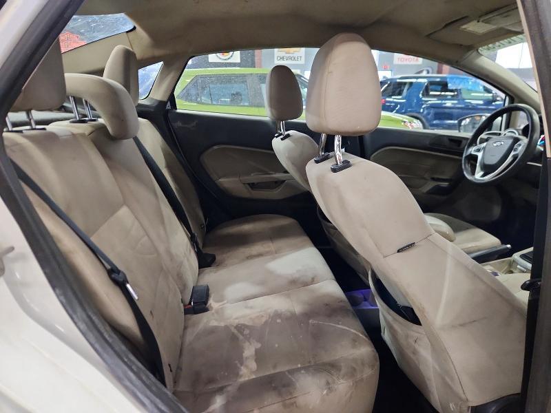 2017 Ford Fiesta se
