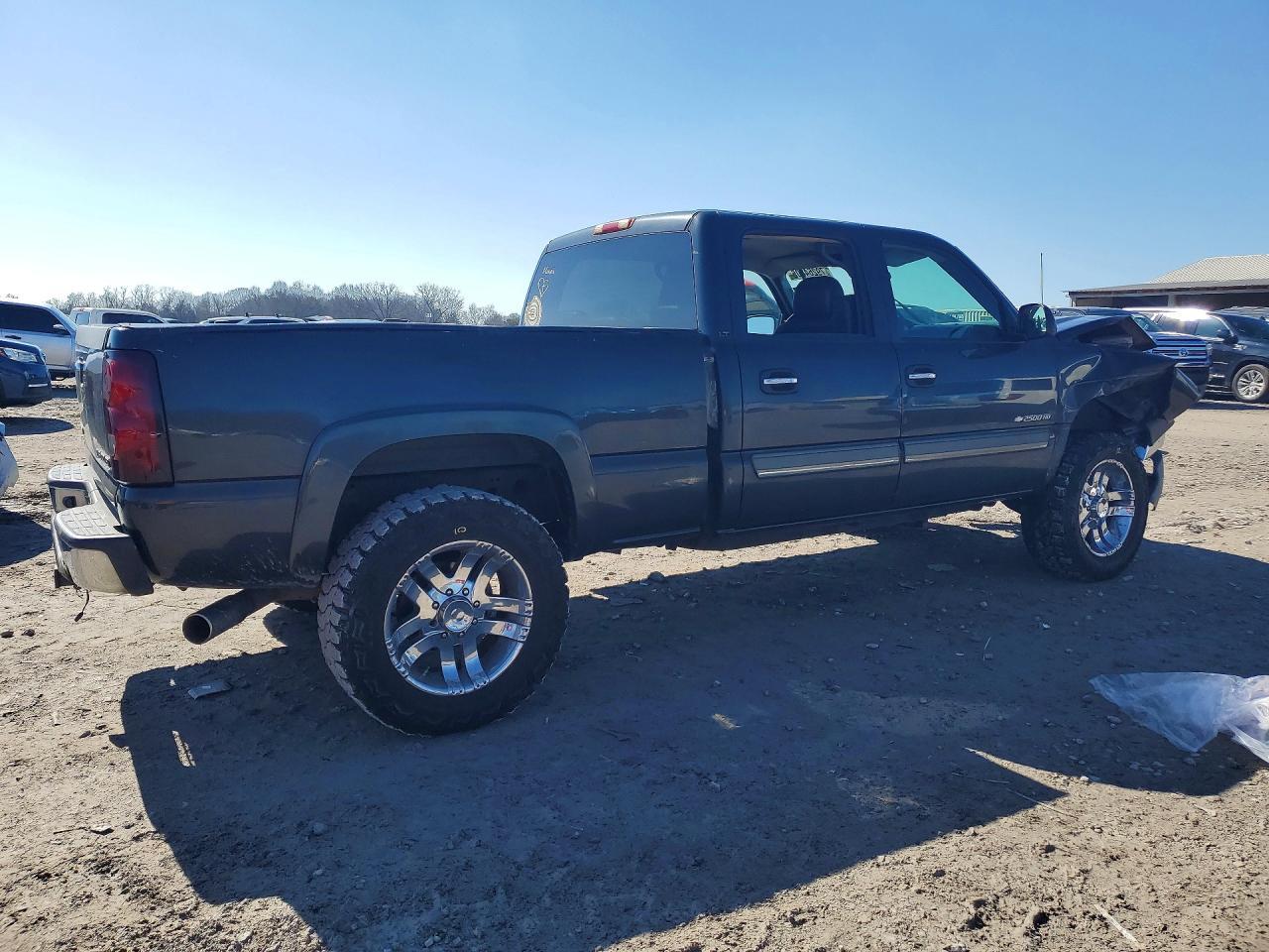 2004 Chevrolet Silverado C2500 Heavy Duty