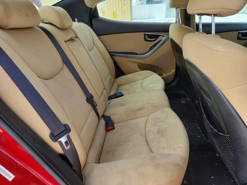 2012 Hyundai Elantra gls
