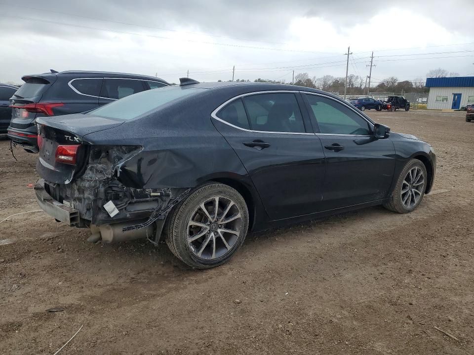 2017 Acura Tlx Tech