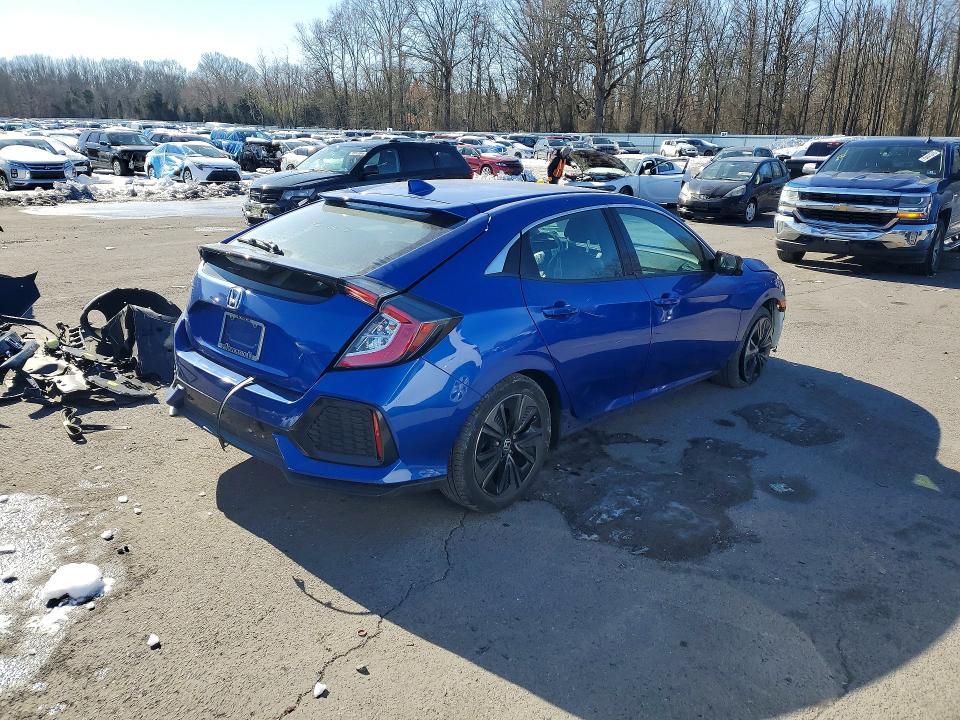 2017 Honda Civic exl