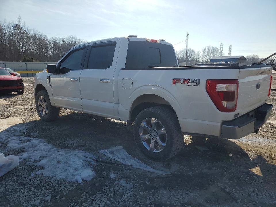 2021 Ford F150 Supercrew