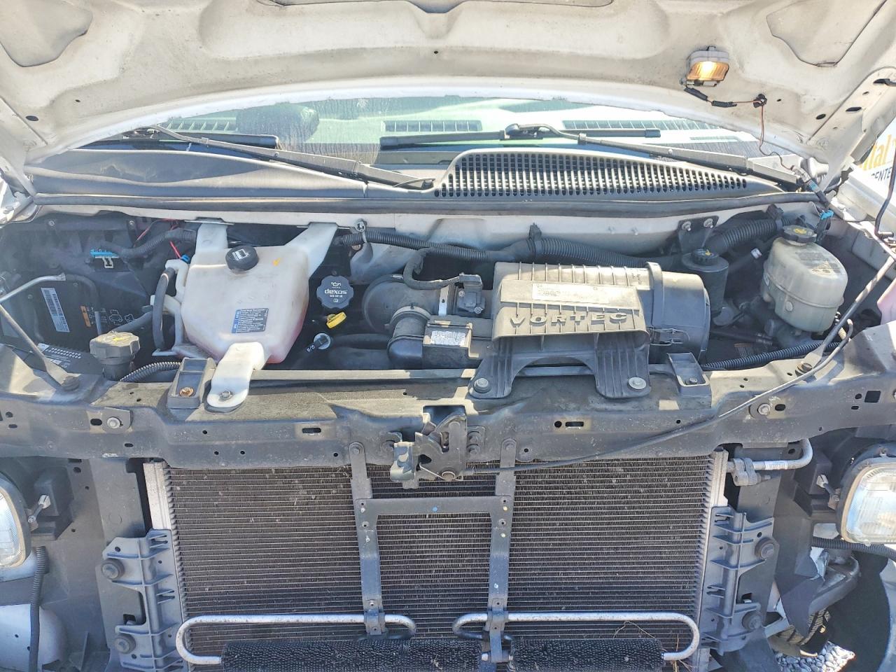2017 Chevrolet Express 2500 Cargo Delivery van