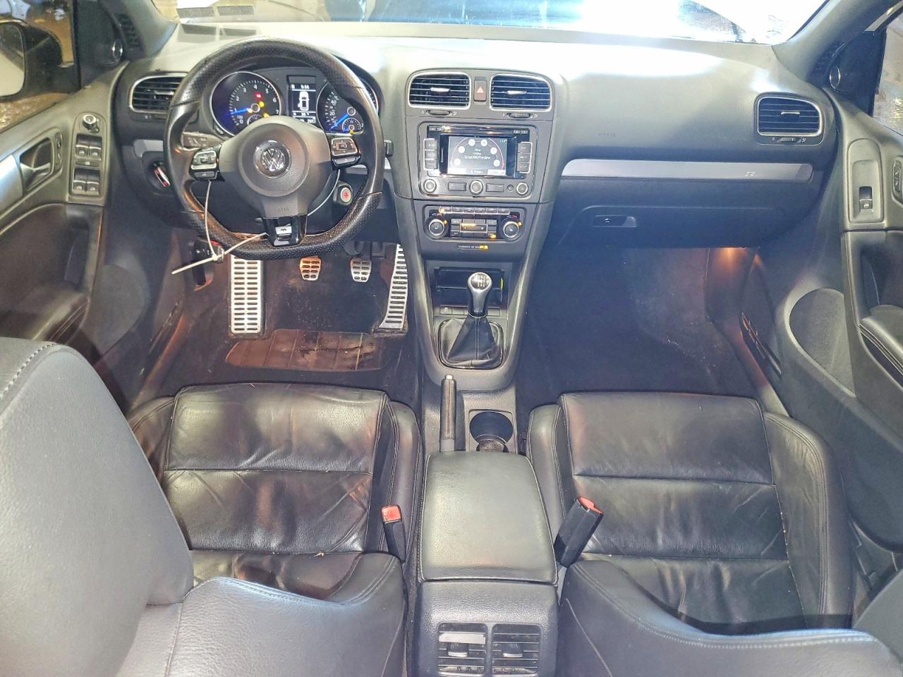 2013 Volkswagen Golf r
