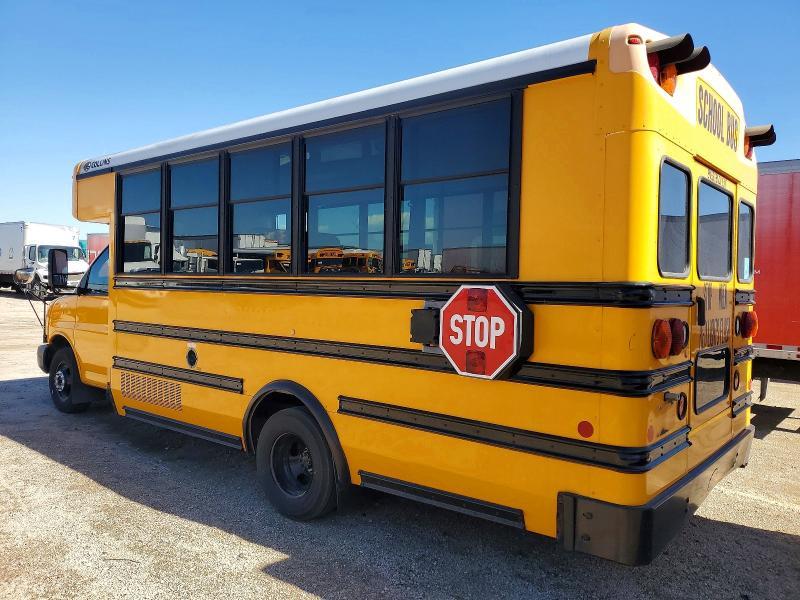 2012 Chevrolet 2012 Collins Bantam G3500-school bus