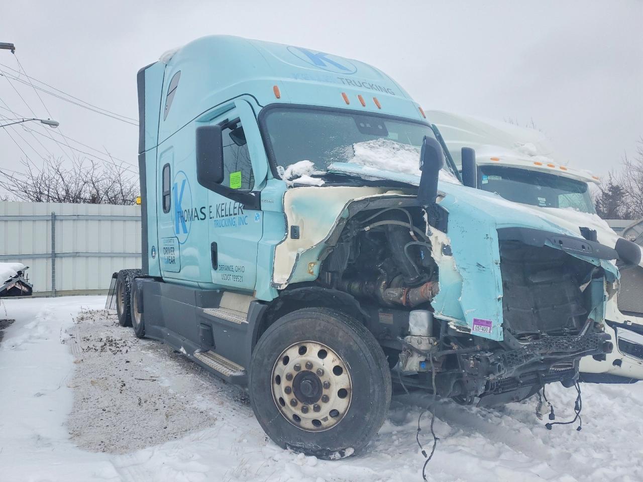 2022 Freigliner 2022 Freightliner Cascadia 126 Semi Truck
