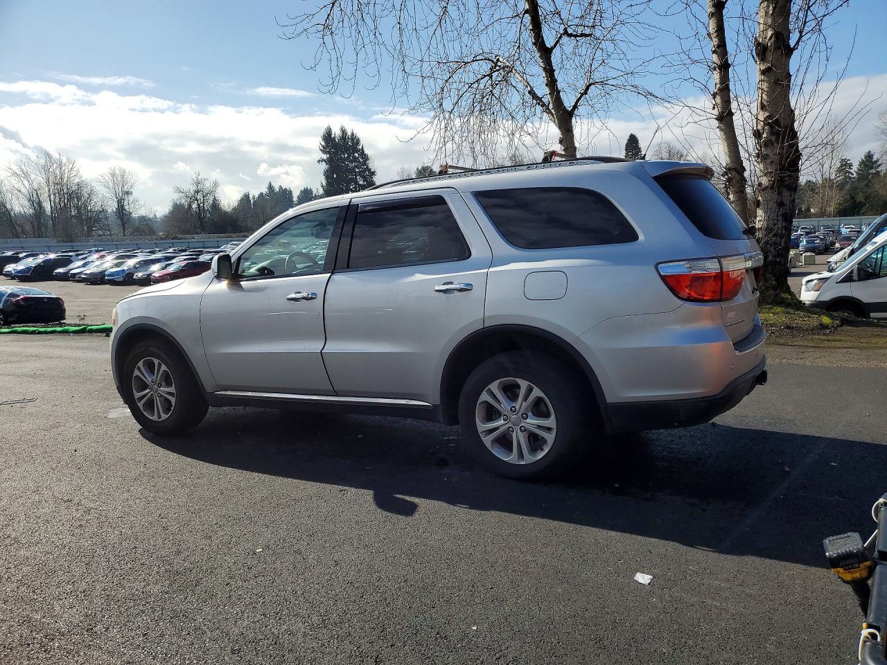 2013 Dodge Durango Crew