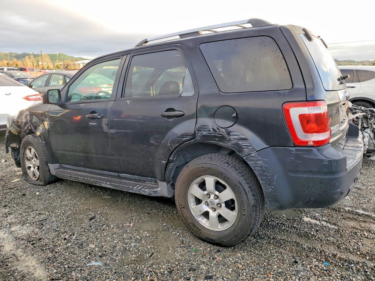 2011 Ford Escape Limited