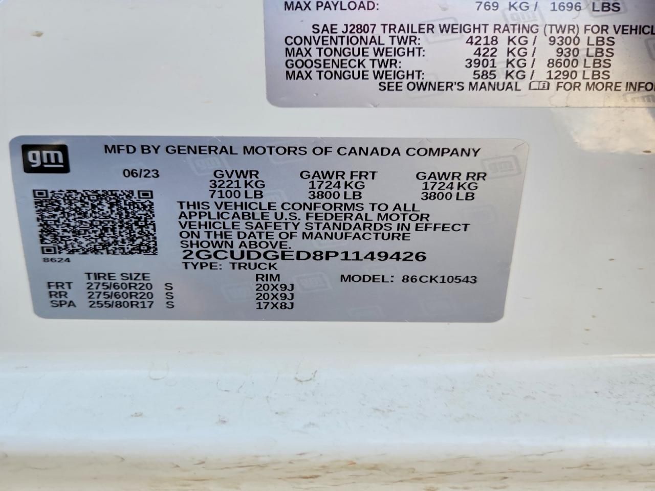 2023 Chevrolet Silverado K1500 ltz