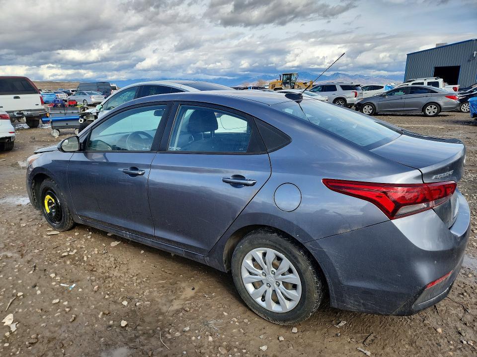 2018 Hyundai Accent sel