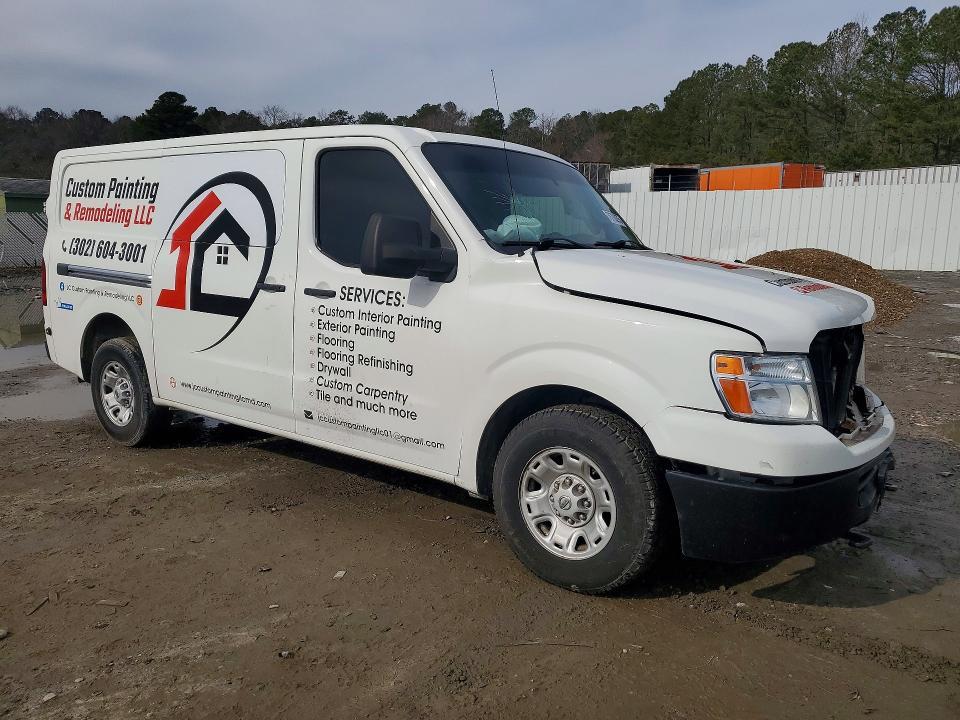 2018 Nissan NV2500 Utility / Service Van