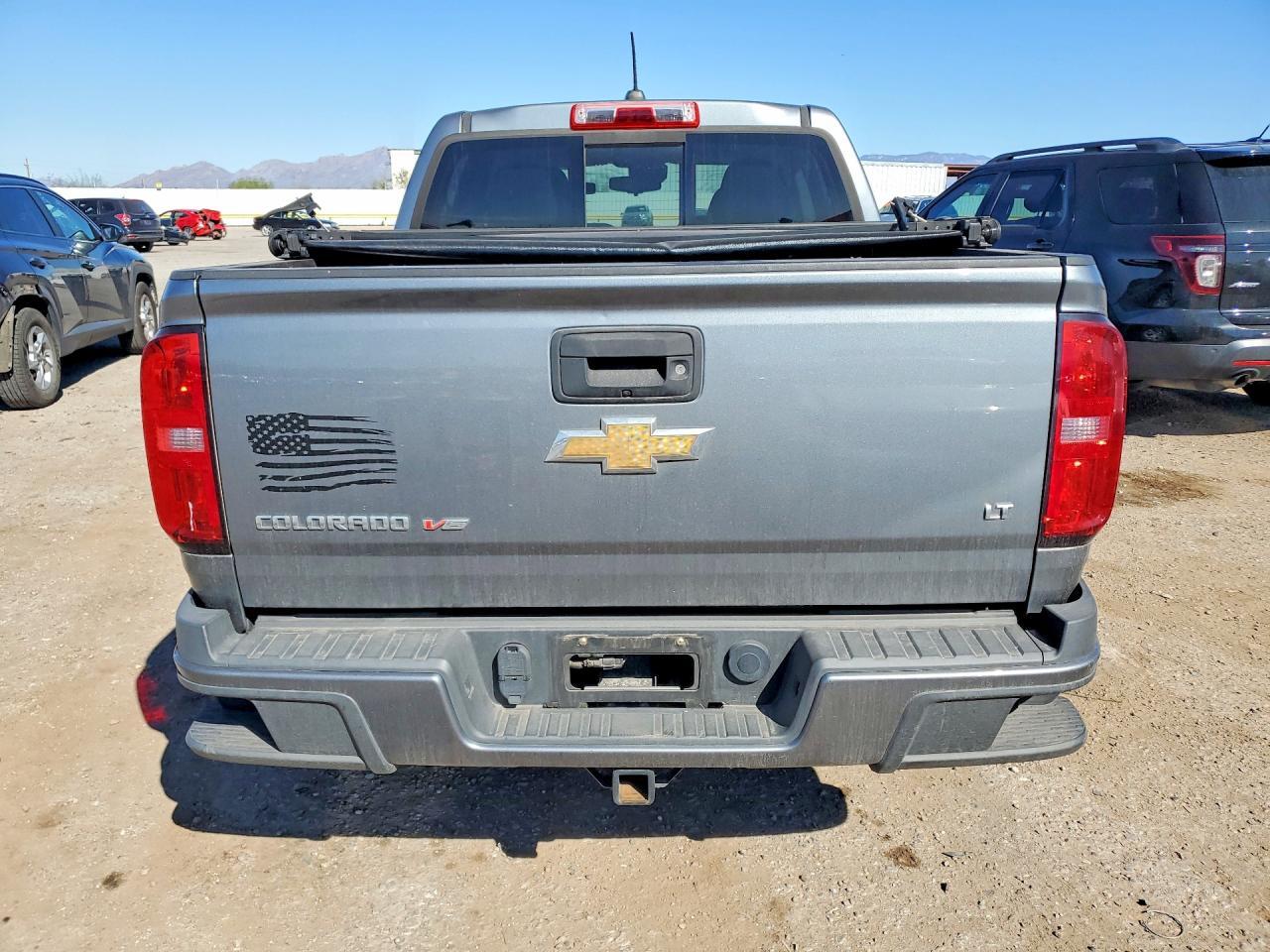 2018 Chevrolet Colorado LT