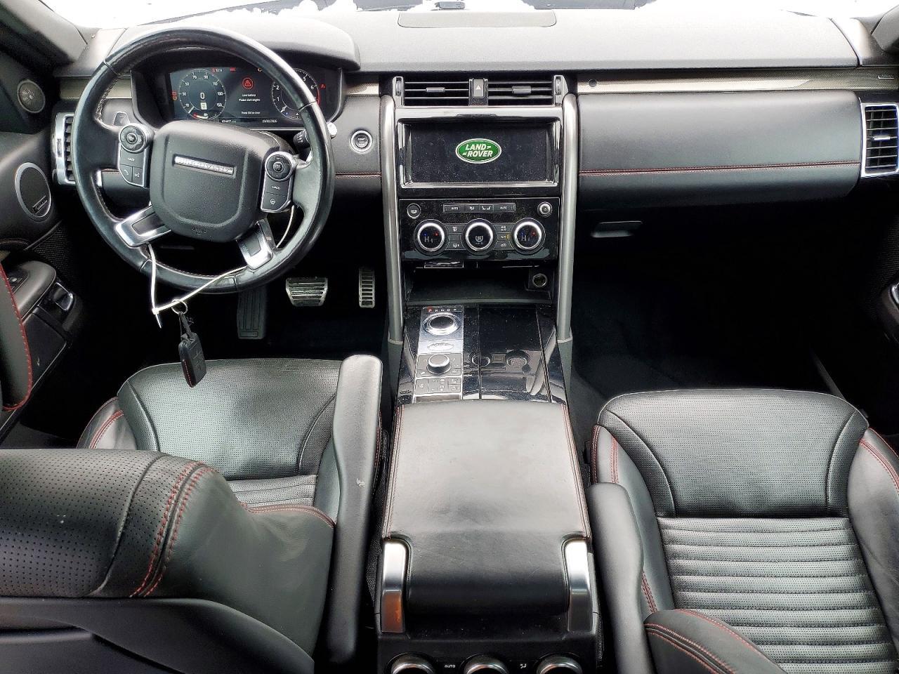 2018 Land Rover Discovery hse Luxury