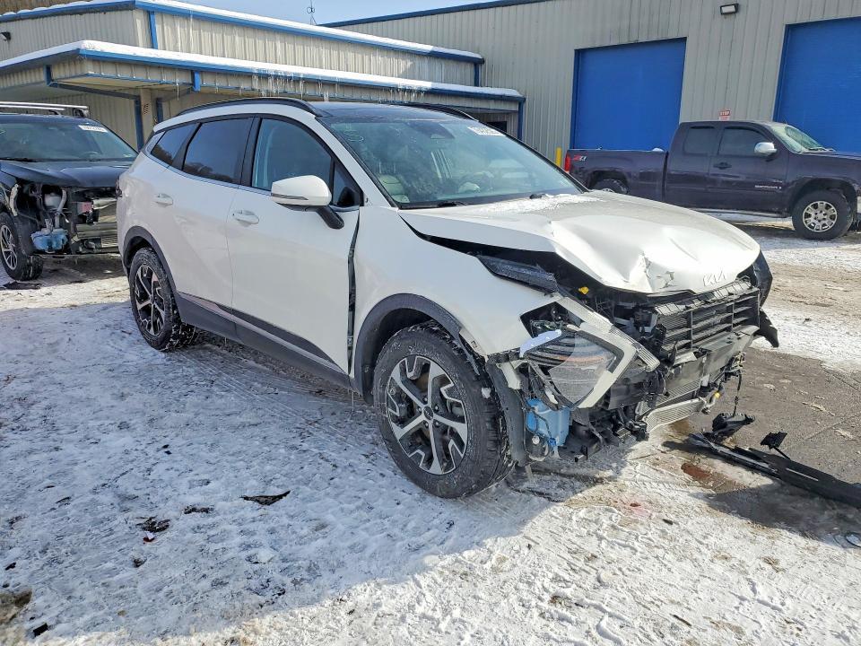 2025 KIA Sportage Hybrid ex