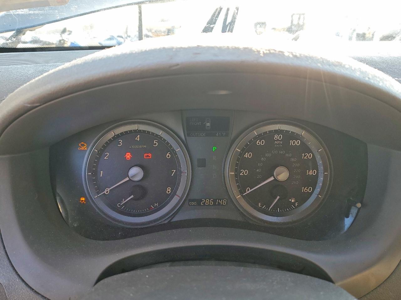 2007 Lexus Es 350