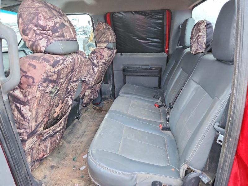 2014 Ford F550 Super Duty Utility / Service Truck