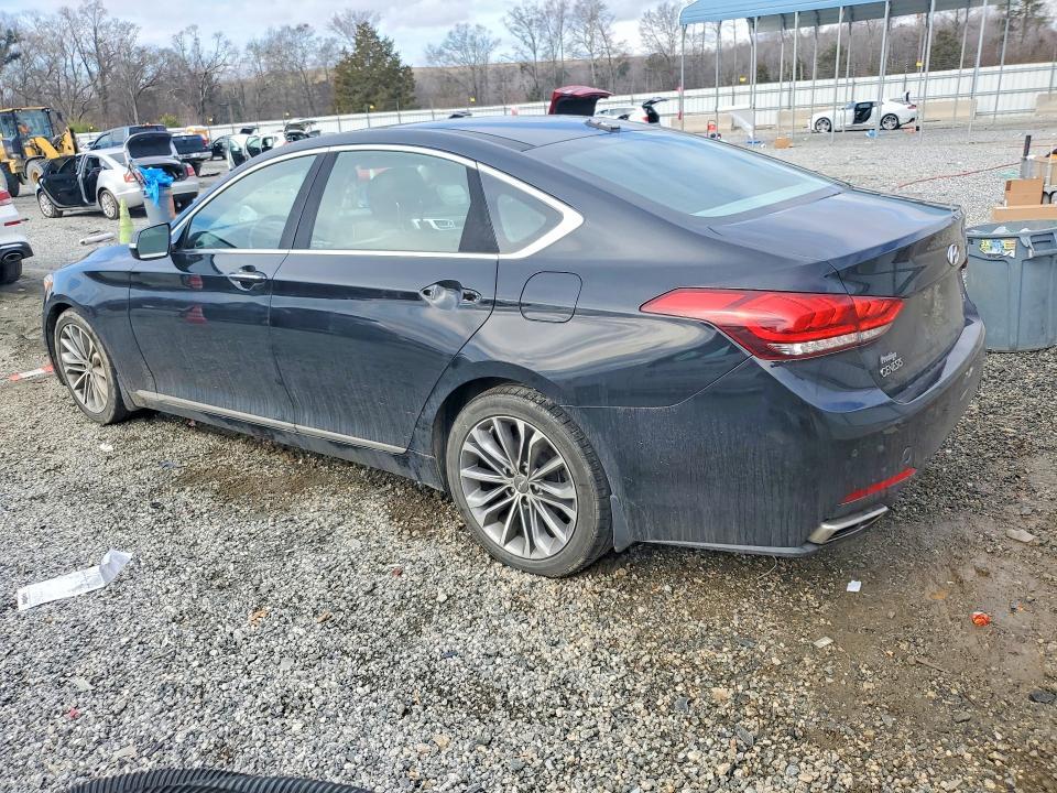 2015 Hyundai Genesis 3.8l