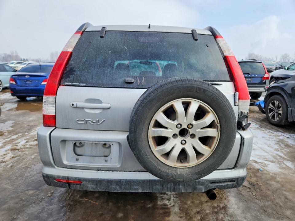 2005 Honda Cr-v se