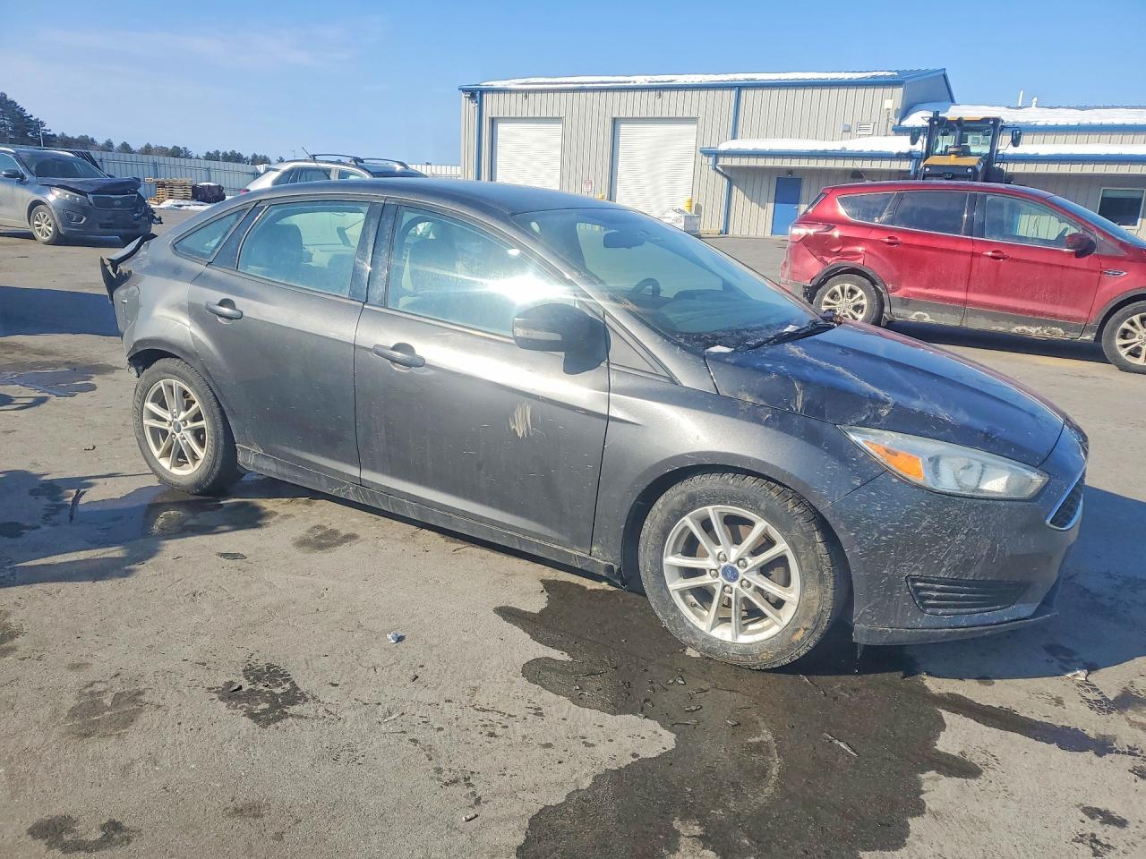 2015 Ford Focus se