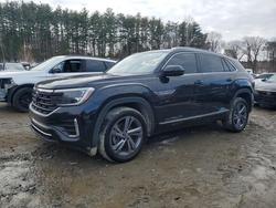 Volkswagen Atlas salvage cars for sale: 2024 Volkswagen Atlas Cross Sport sel R-line