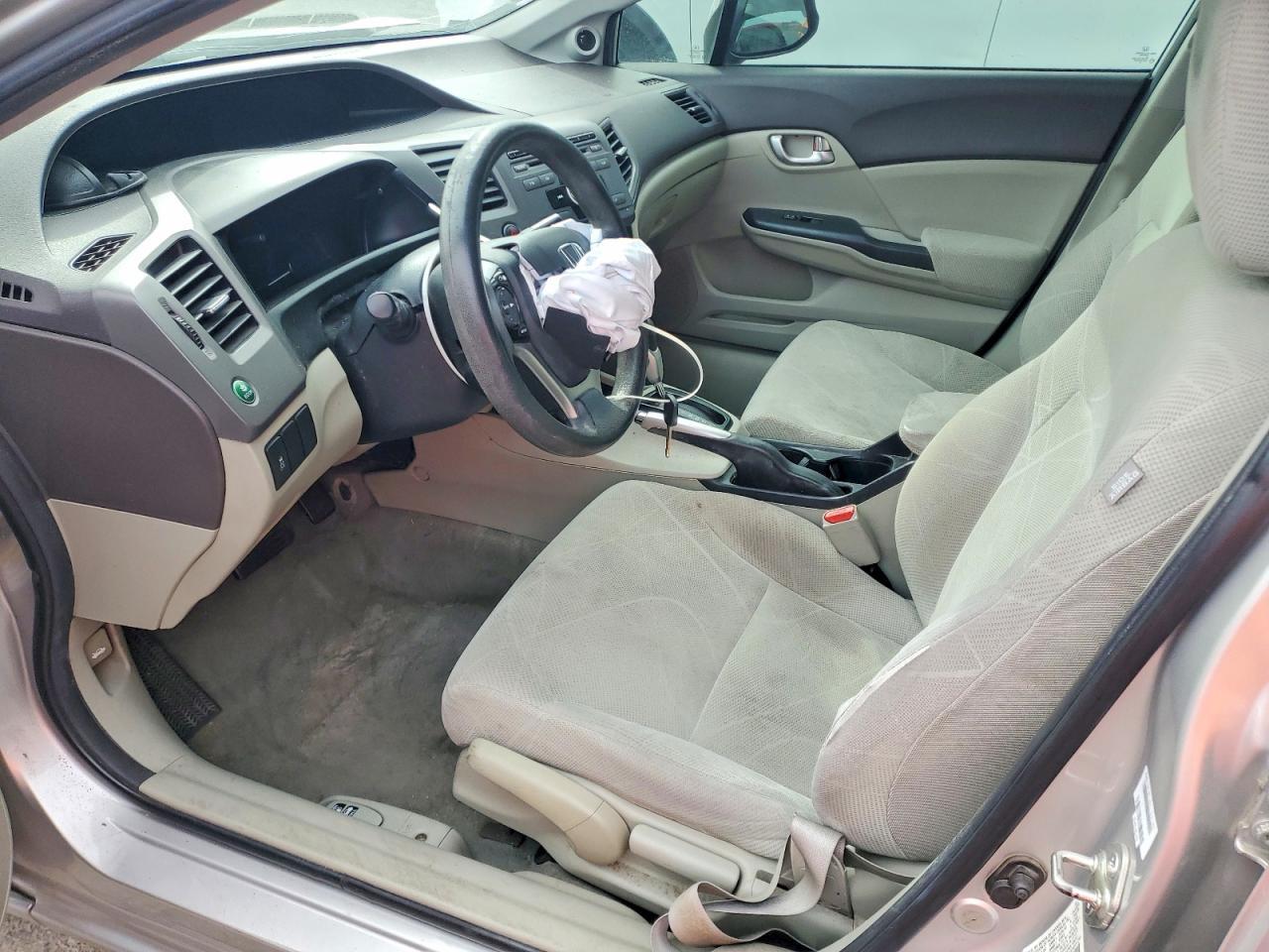 2012 Honda Civic ex