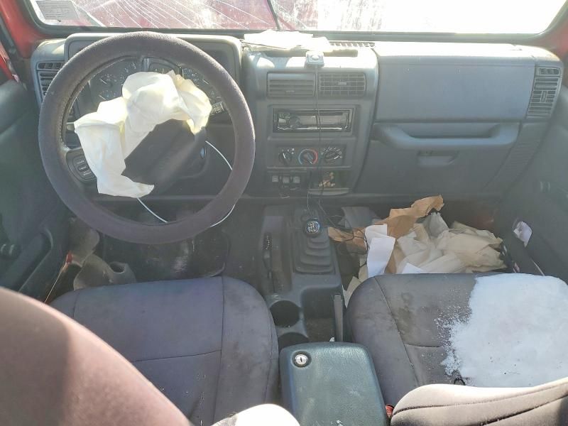 1999 Jeep Wrangler / tj Sport