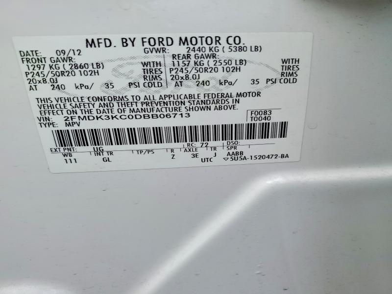 2013 Ford Edge