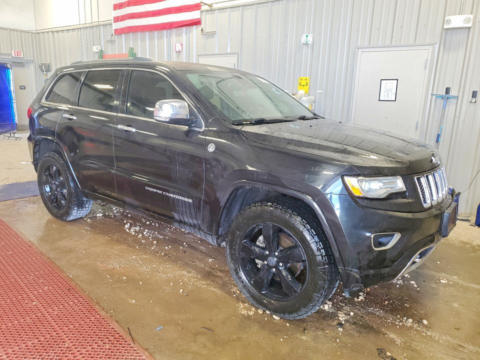 2015 Jeep Grand Cherokee Overland