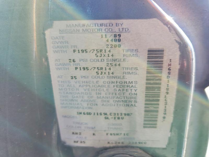 1990 Nissan Truck Base