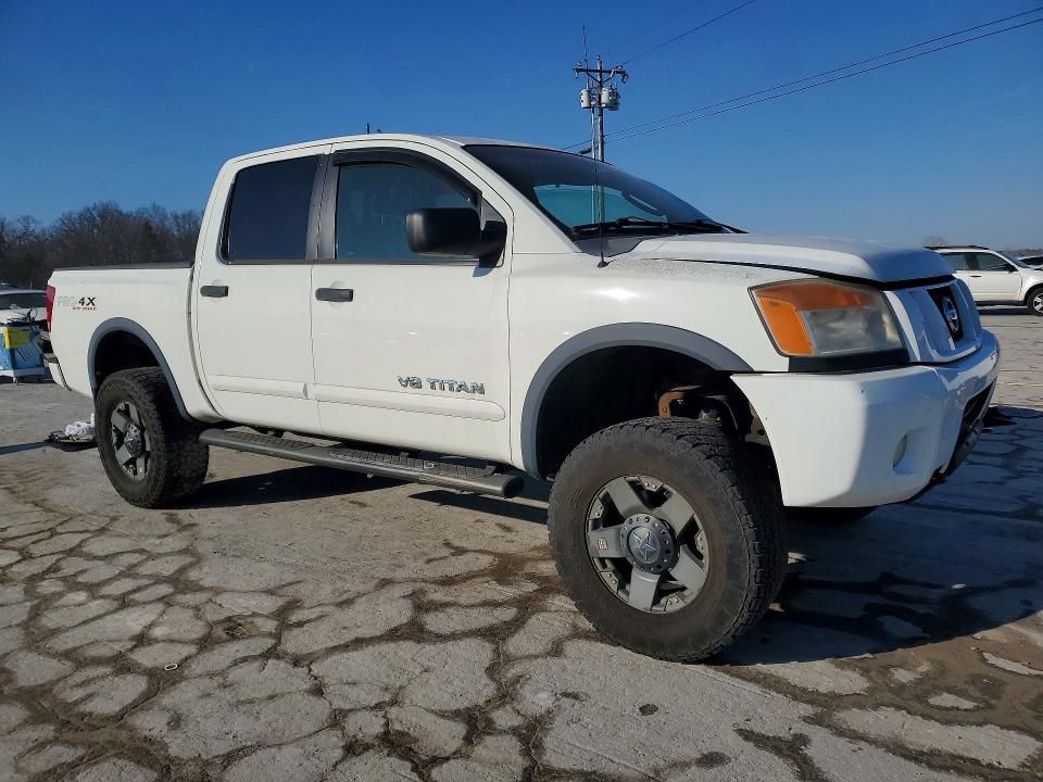 2008 Nissan Titan xe