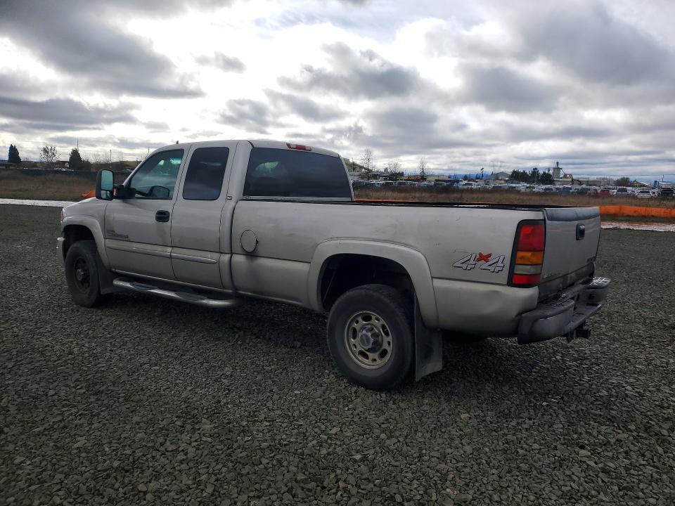 2007 GMC Sierra K2500 Heavy Duty