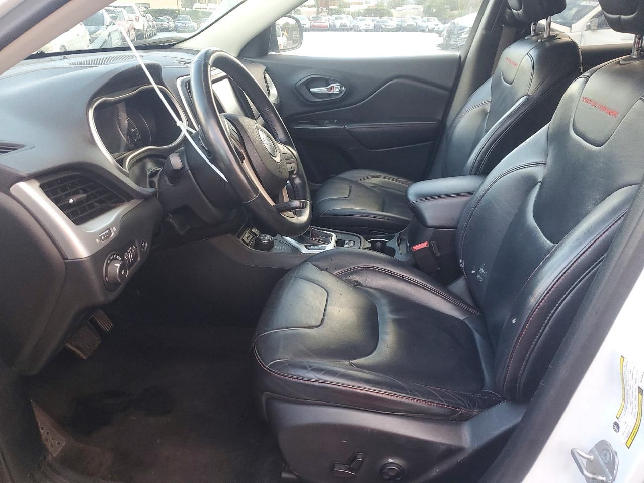 2014 Jeep Cherokee Trailhawk