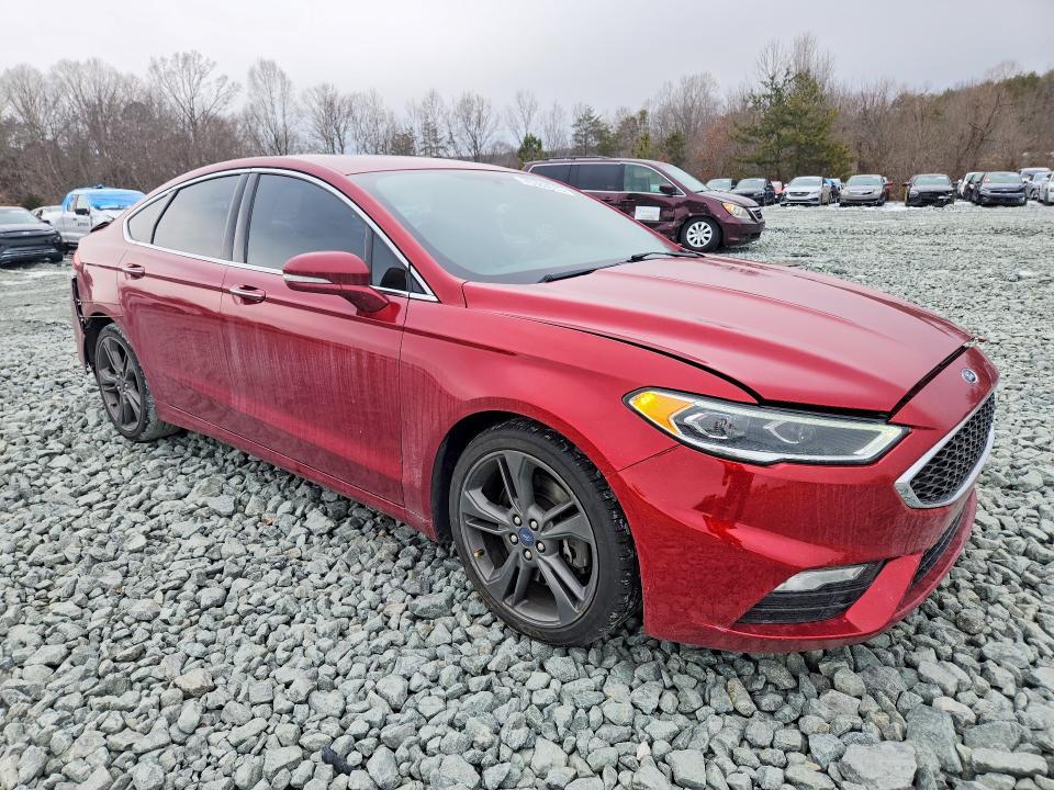 2018 Ford Fusion Sport