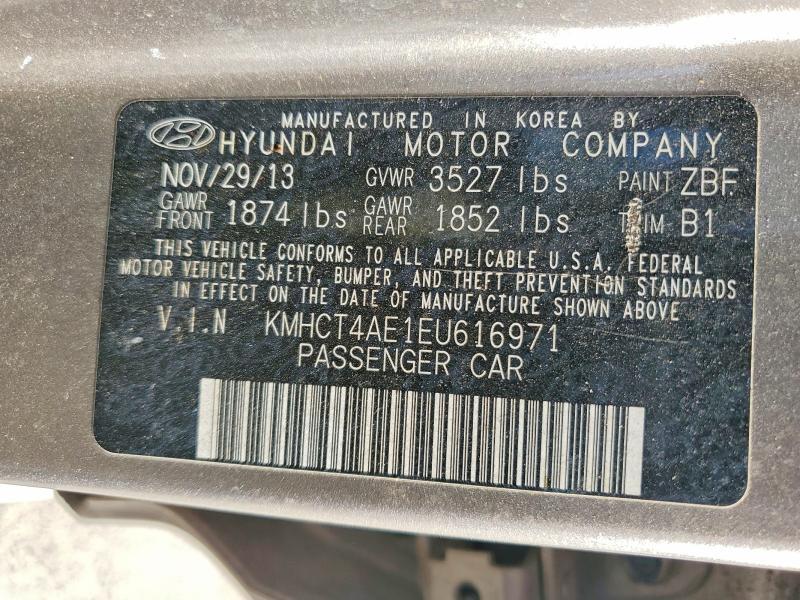 2014 Hyundai Accent gls
