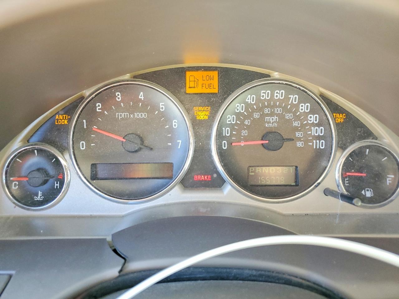 2005 Buick Rendezvous cx