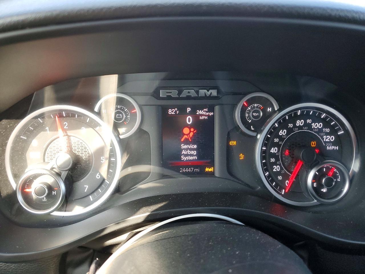 2025 Dodge RAM 1500 Tradesman
