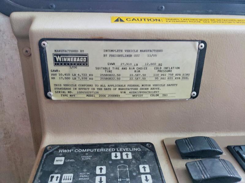2006 Freigliner 2006 Freightliner Chassis XC RV