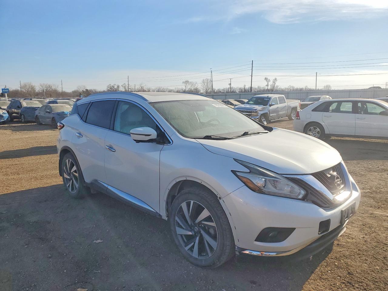2017 Nissan Murano s