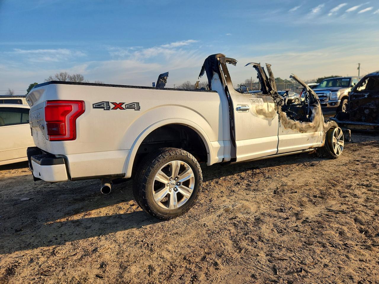 2015 Ford F150 Supercrew