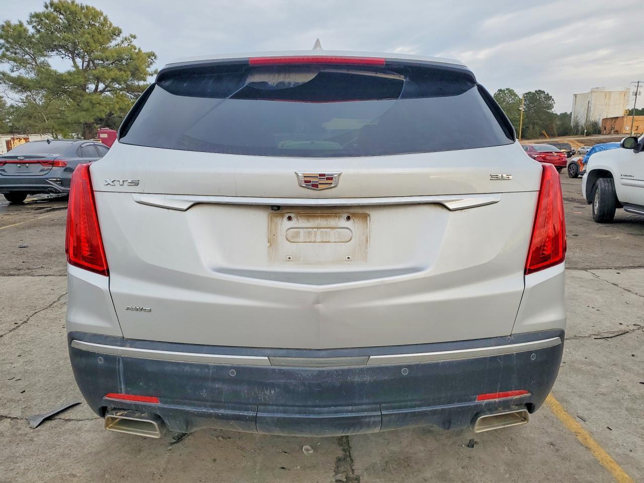 2019 Cadillac XT5 Luxury