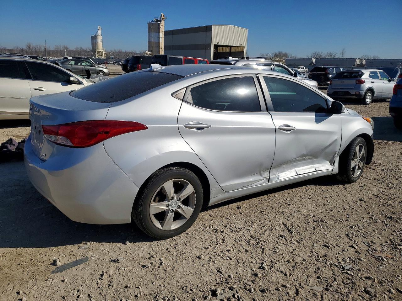 2012 Hyundai 2012 Hyun Elantra gls