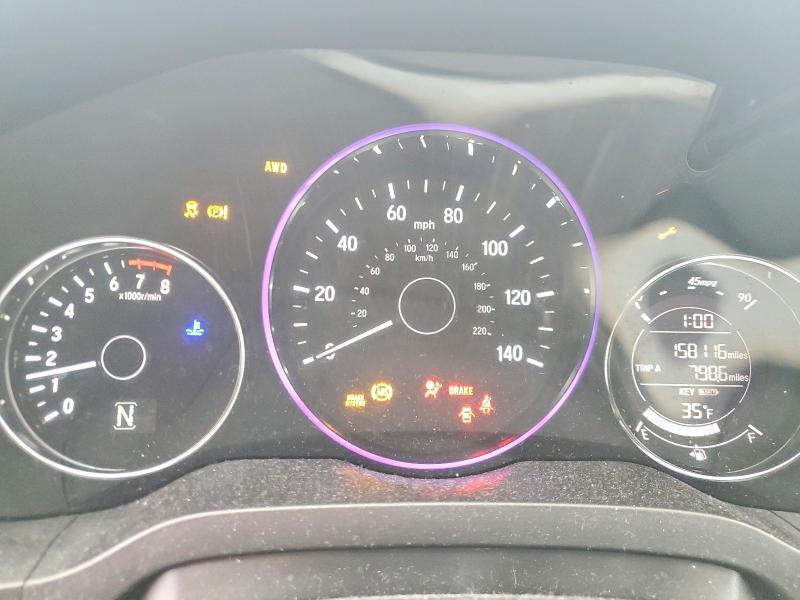 2016 Honda Hr-v ex
