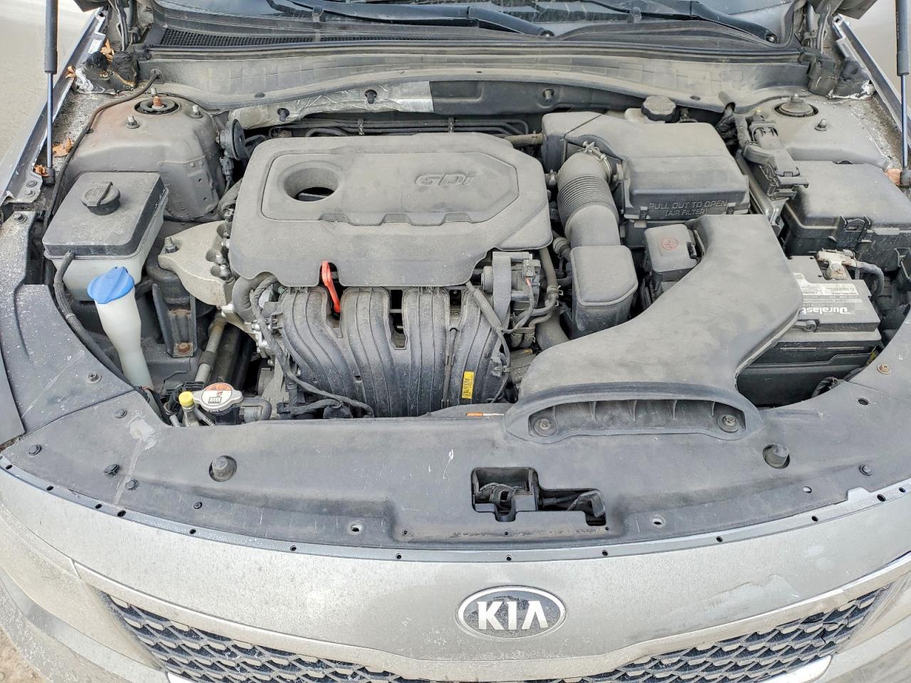 2016 KIA Optima ex
